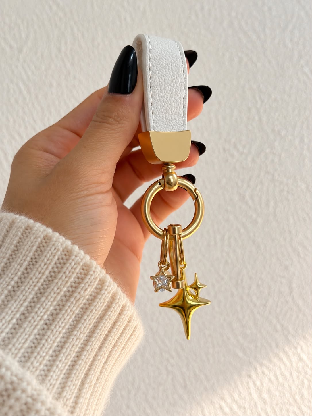 MO ✦ GE Celestial Keychain